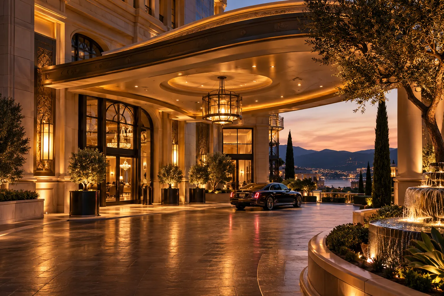 로이스 호텔 & 카지노(Royce Hotel & Casino) 리조트 전경